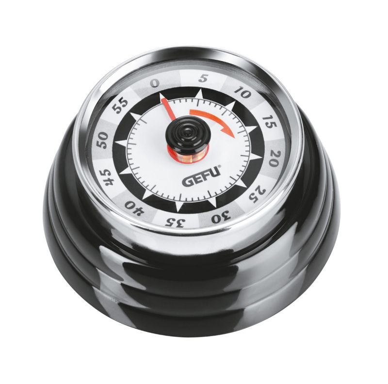 Кухненски термометър RETRO, черен цвят, GEFU Германия