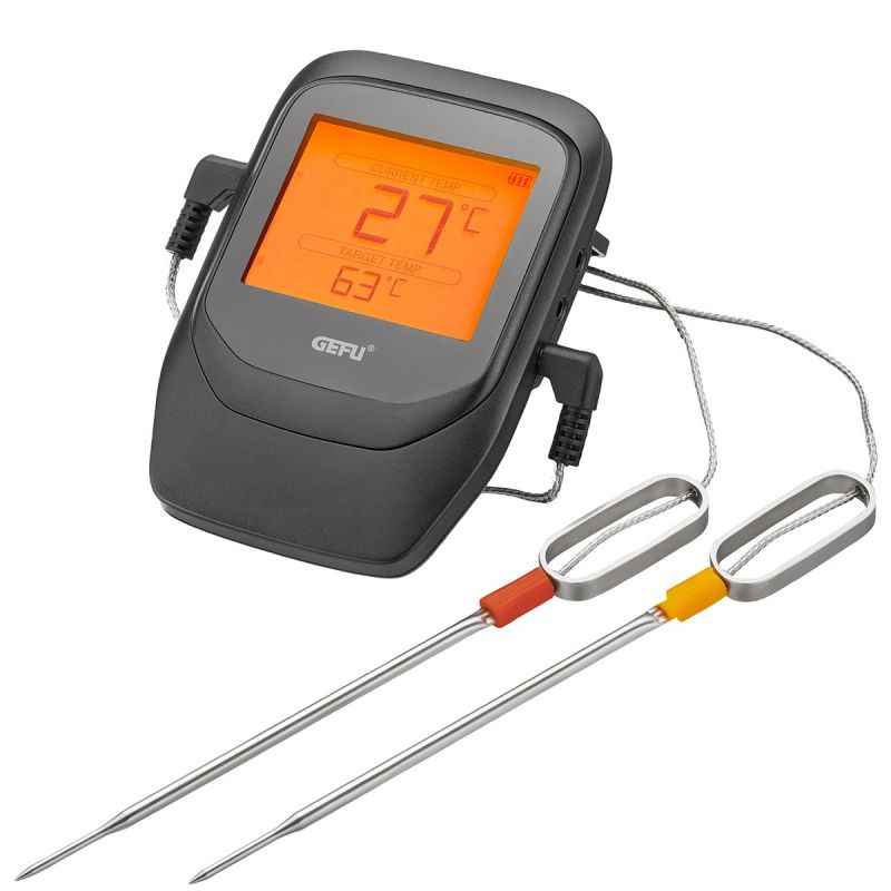 Дигитален Bluetooth 6 канален термометър за месо CONTROL+, GEFU Германия