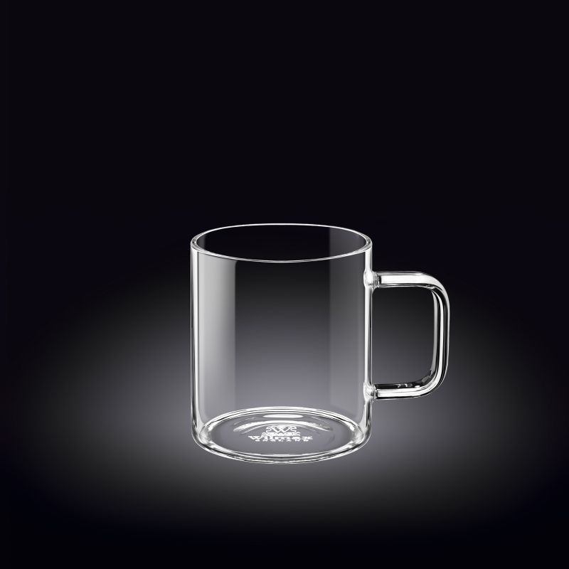 Стъклена термо чаша за капучино 250 мл,  WILMAX Англия