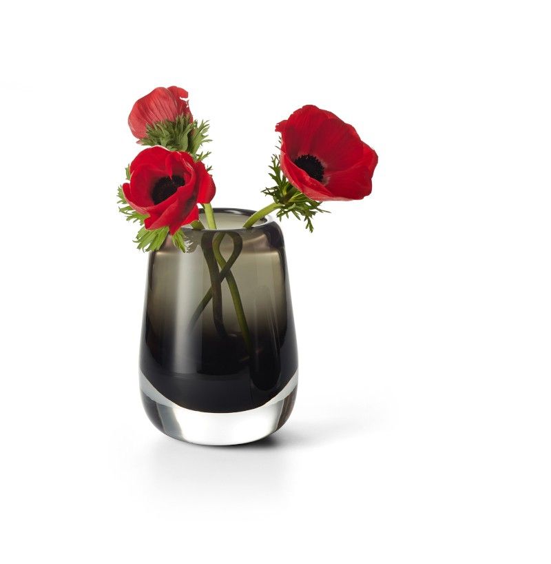 Стъклена ваза за цветя EMMA, L размер, Philippi Германия