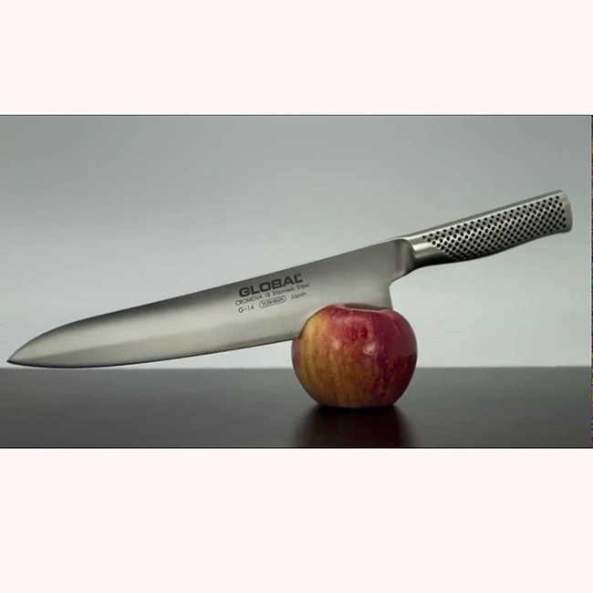 Готварски нож 24 см G-16, Global Japan