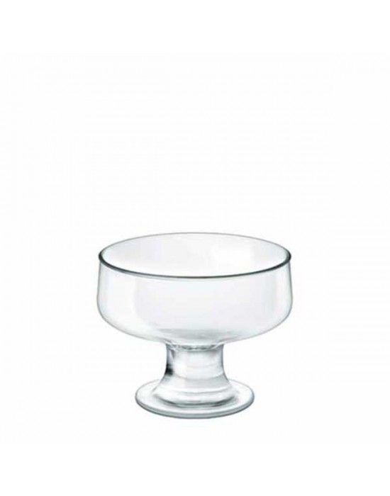 RIVIERA стъклени чаши за десерт / мелба 260 мл, 6 броя, Borgonovo Италия