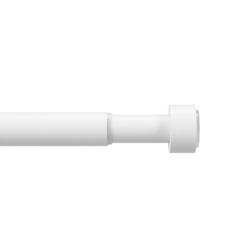 Корниз за пердета CAPPA, цвят бял, размер 61- 91 см, UMBRA Канада