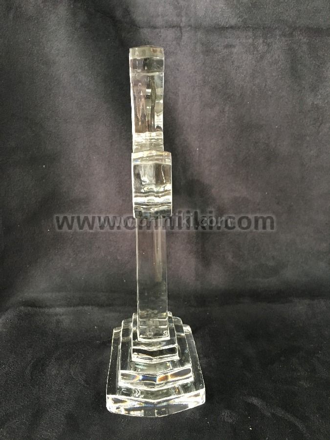 Кристален кръст 20.5 см, Violetta Crystal Полша