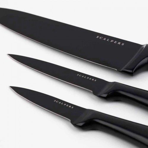 Комплект 3 кухненски ножа с незалепващо покритие, SKALPERS HOME