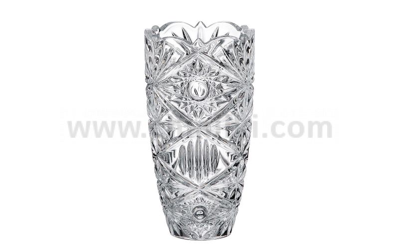 MIRANDA ваза за цветя 20 см, Bohemia Crystalite