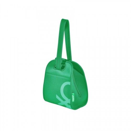 Неопренова чанта за обяд, зелен цвят, United Colors Of Benetton