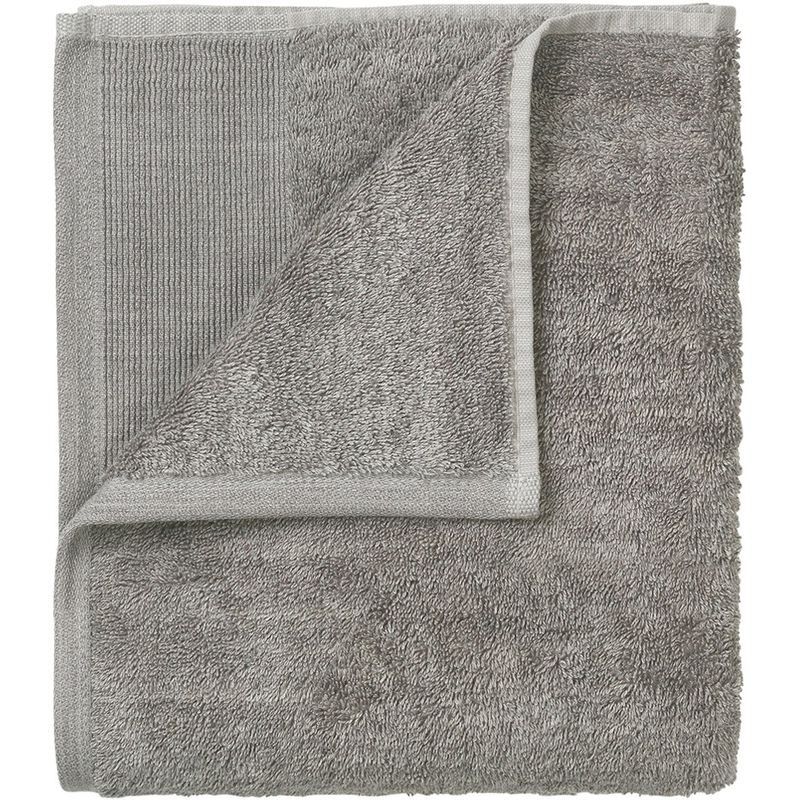 Комплект от 4 броя хавлиени кърпи в сив цвят GIO, 30 х 30 см, BLOMUS Германия