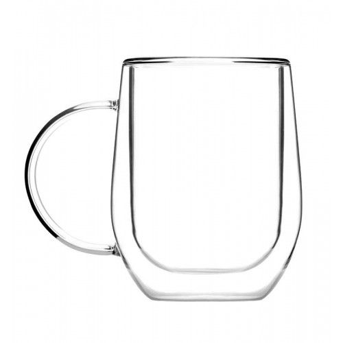 Двустенни чаши за Лате 300 мл AMO, 2 броя, Vialli Design Полша