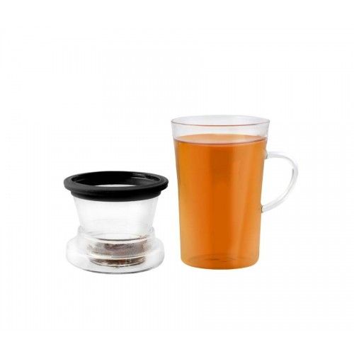 Чаша за чай 300 мл с инфузер AMO, Vialli Design Полша