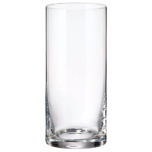BRUNA чаши за вода и безалкохолни напитки 470 мл, 6 броя, Bohemia Royal Crystal