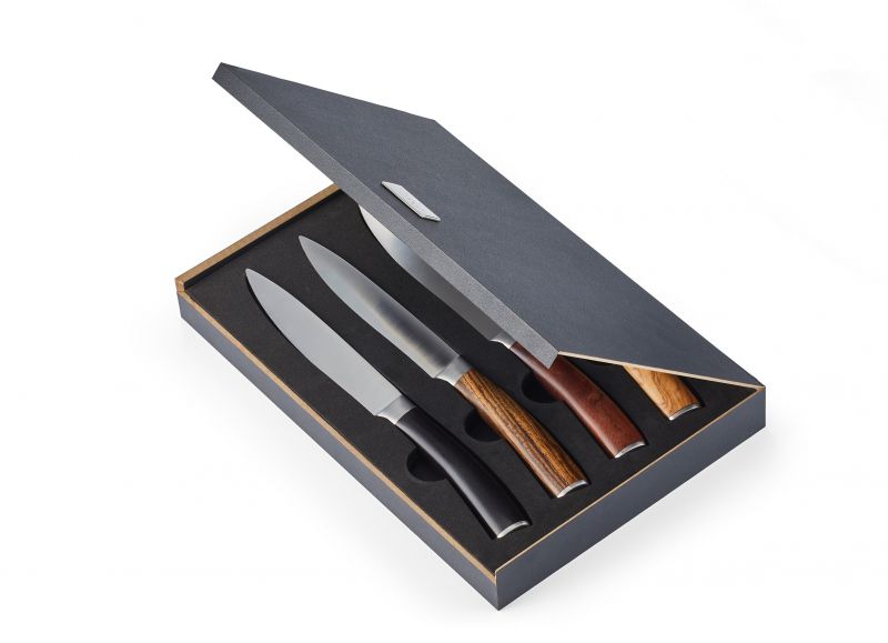 Комплект 4 ножа за стек GARRY, Philippi Германия