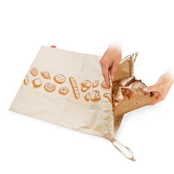 Торбичка за съхранение на хляб 4Food, Tescoma Италия