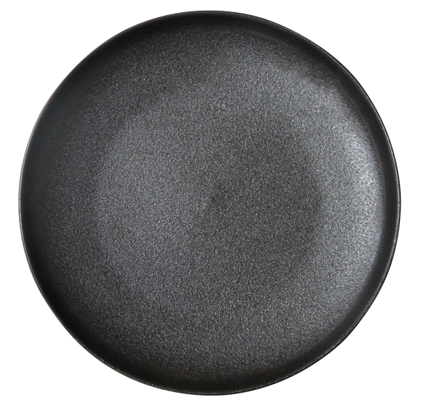 Керамична дълбока чиния 26 см, черен цвят