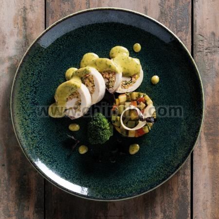 Порцеланова дълбока чиния 27 см Gourmet, ORE MAR, Bonna Турция