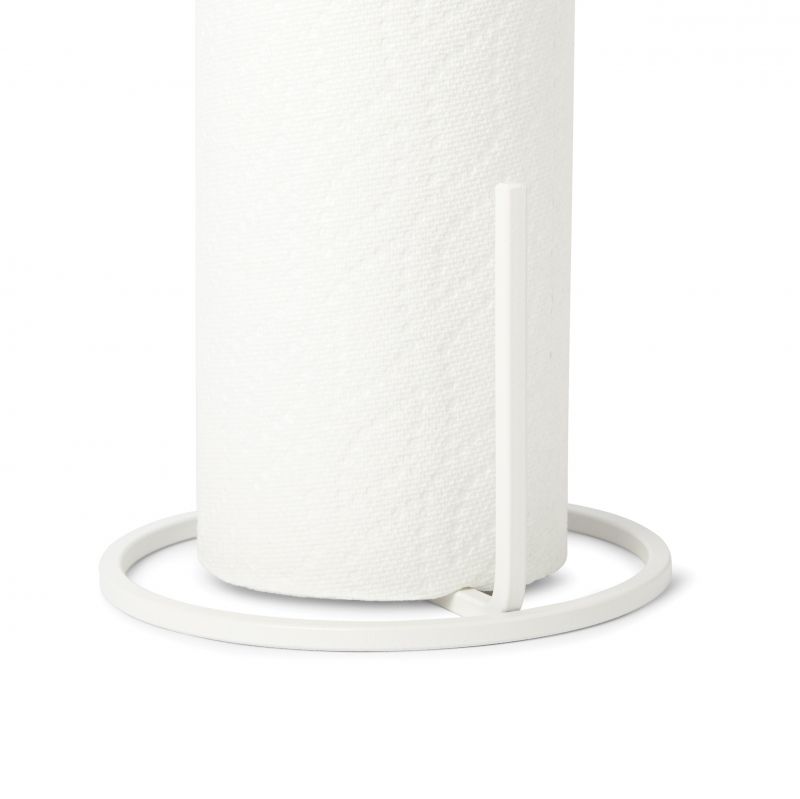 Стойка за кухненска хартия SQUIRE, бял цвят, UMBRA Канада