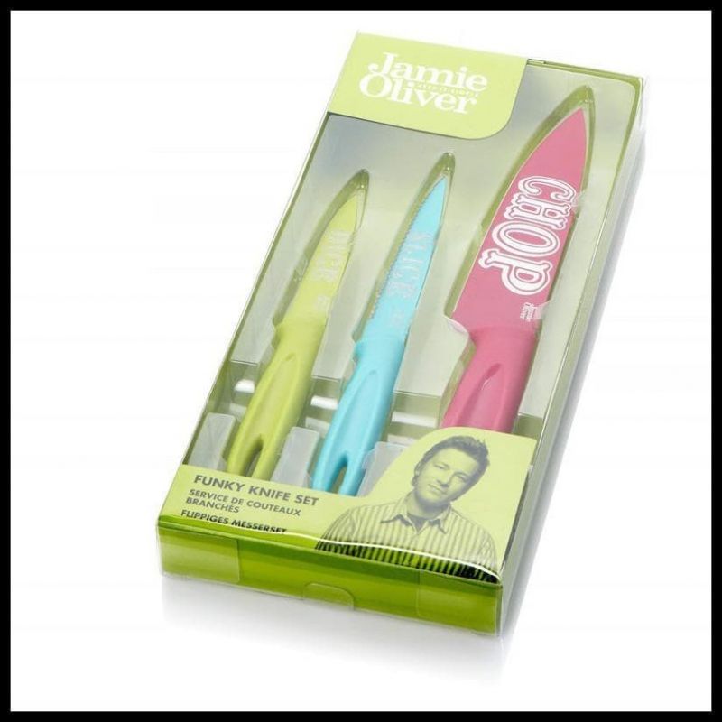 Комплект от 3 броя ножове “FUNKY, Jamie Oliver