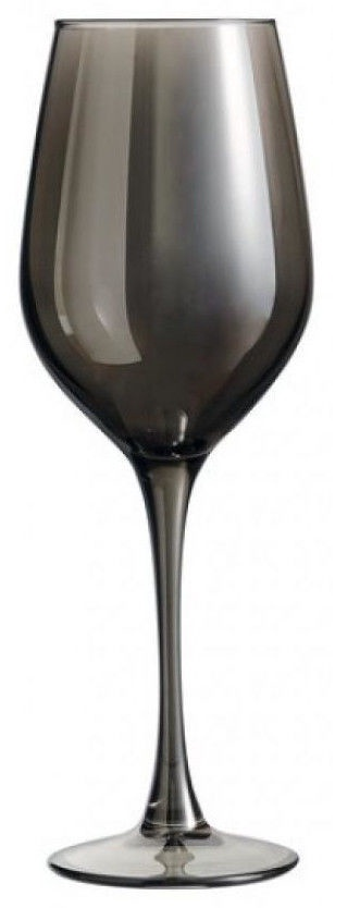 Чаши за вино 350 мл SHINE GRAPHITE, 4 броя, Luminarc Франция