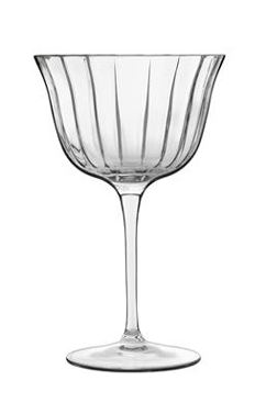 Чаши за коктейл 260 мл BACH RETRO FIZZ, 4 броя, LUIGI BORMIOLI Италия