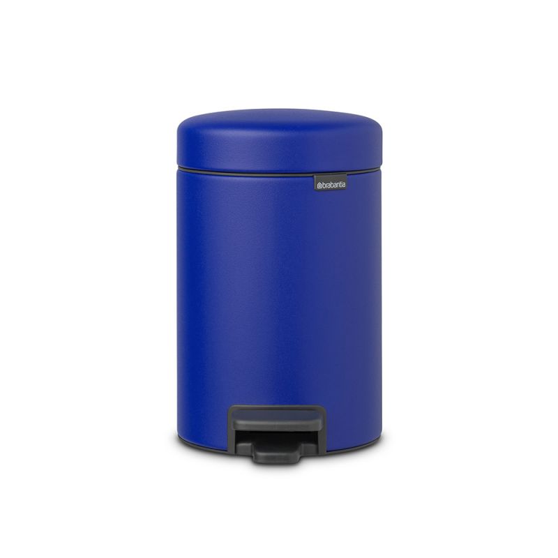 Кош за смет с педал 5 литра NewIcon Mineral Powerful Blue, Brabantia Холания