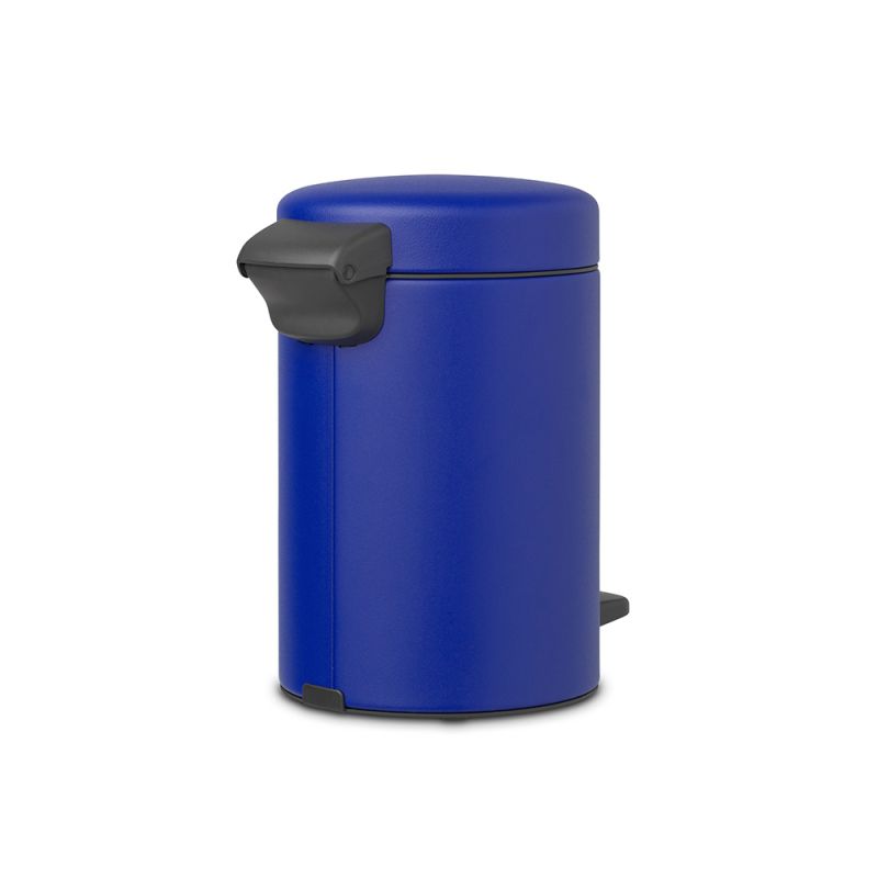 Кош за смет с педал 12 литра NewIcon Mineral Powerful Blue, Brabantia Холания
