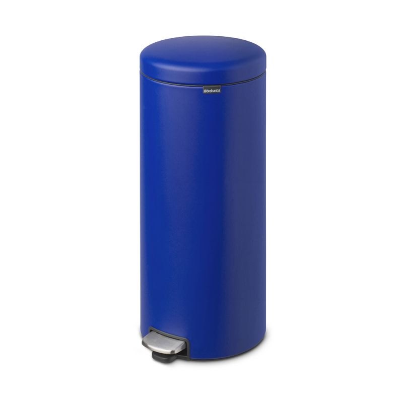Кош за смет с педал 30 литра NewIcon Mineral Powerful Blue, Brabantia Холания