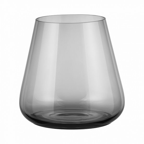 Стъклени чаши 280 мл BELO - 4 броя, цвят опушено сиво (Smoke), BLOMUS Германия