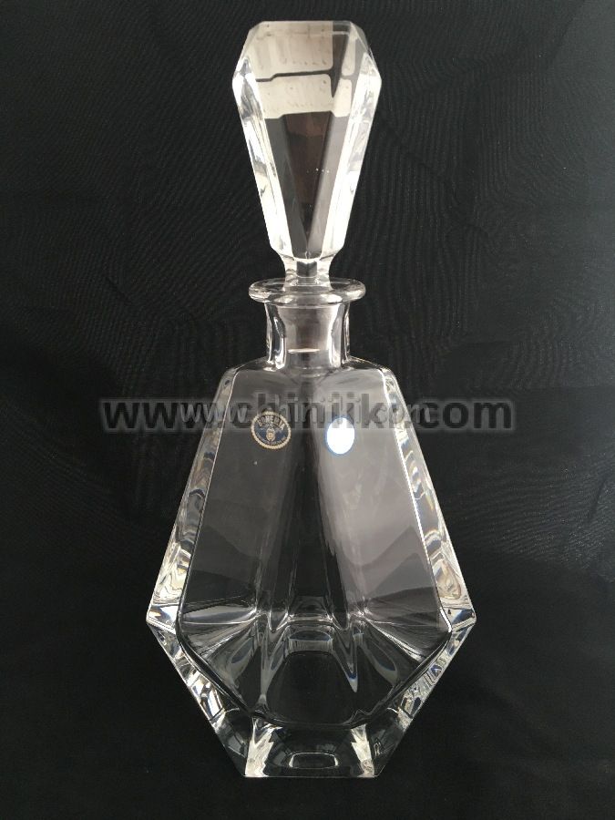 Брилянт кристално шише за уиски 500 мл, Bohemia Crystal