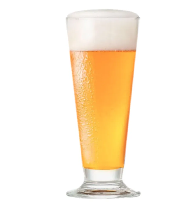 Стъклени чаши за бира / коктейл 297 мл LEXINGTON, 6 броя