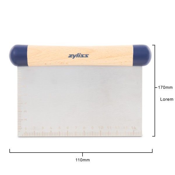 Нож за тесто 11 см BLUE LINE, ZYLISS Швейцария