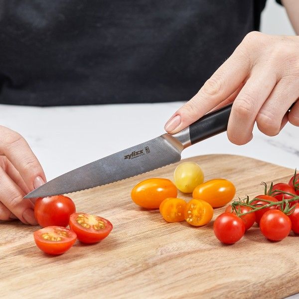 Комплект от 2 броя кухненски ножове / за белене и за домати / COMFORT PRO, ZYLISS Швейцария