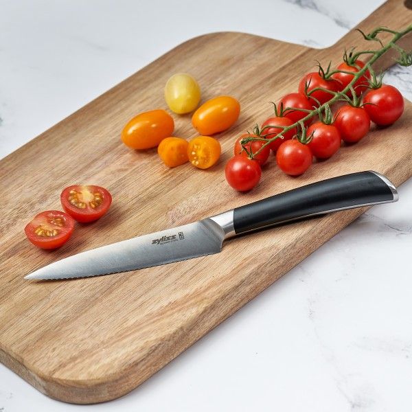 Комплект от 2 броя кухненски ножове / за белене и за домати / COMFORT PRO, ZYLISS Швейцария