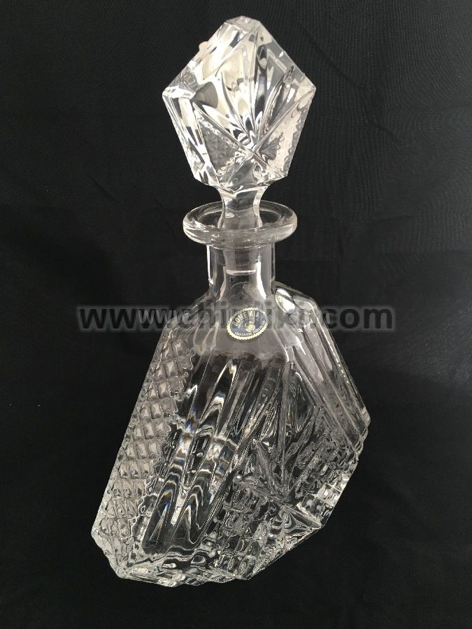 Кристално шише за уиски 550 мл, Bohemia Crystal Чехия