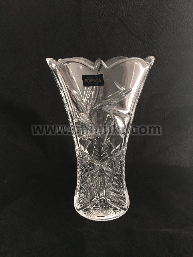 Pinwheel ваза за цветя 20.5 см, Bohemia Crystalite