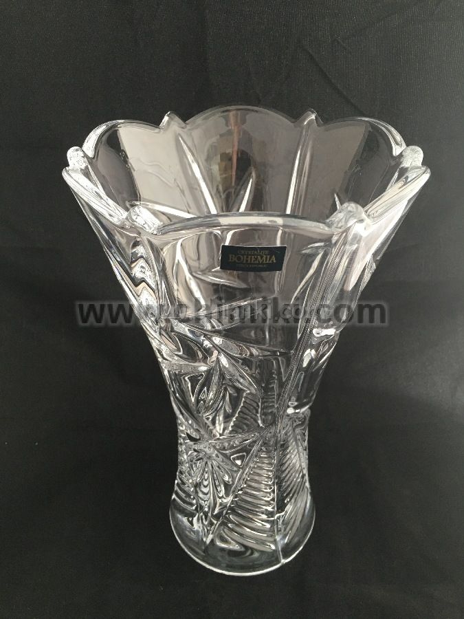 Pinwheel ваза за цветя 30 см, Bohemia Crystalite