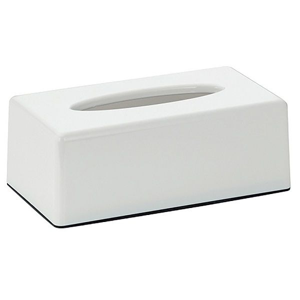 Кутия за салфетки / кърпички PANO, бял цвят, KELA Германия