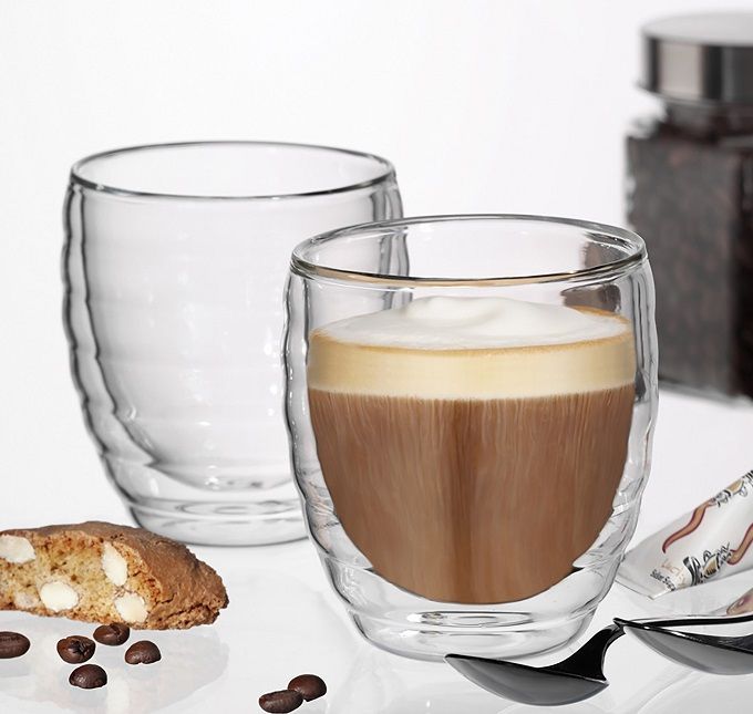 Комплект двустенни чаши за кафе 200 мл, 2 броя CESENA, KELA Германия