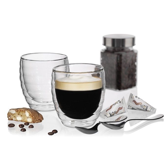 Комплект двустенни чаши за кафе 200 мл, 2 броя CESENA, KELA Германия