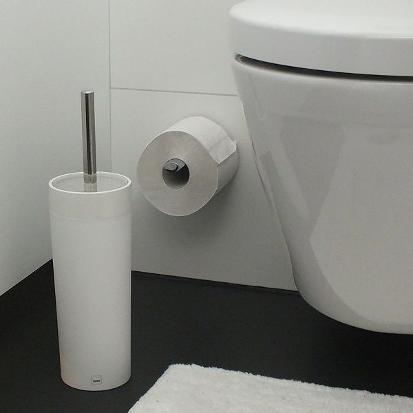 Четка за тоалетна в бял цвят, LIS, KELA Германия