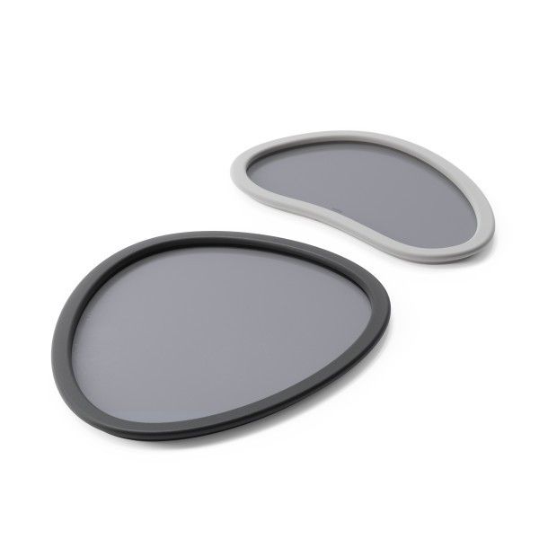 Комплект 2 броя табли за сервиране HUB, цвят сив / графит, UMBRA Канада