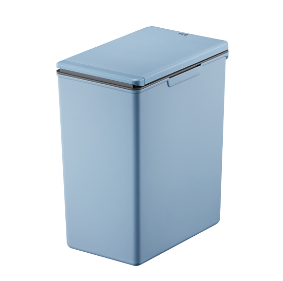 Кош за отпадъци с TOUCH механизъм 20 литра MORANDI TOUCH, син цвят, EKO EUROPE Холандия