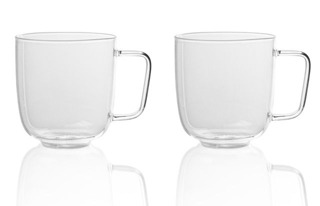 Комплект стъклени чаши за  чай 300 мл FIKA, Kapimex Холандия