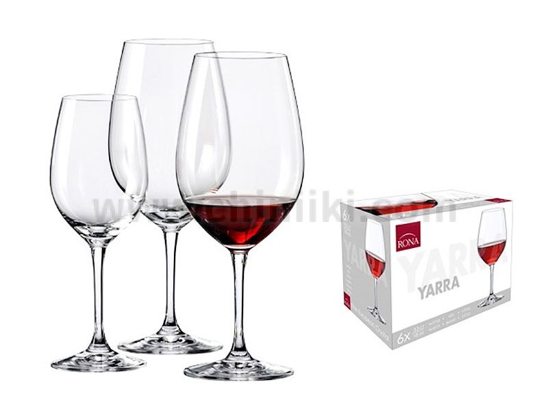 YARRA чаши за бяло вино 280 мл, 6 броя, Rona Словакия
