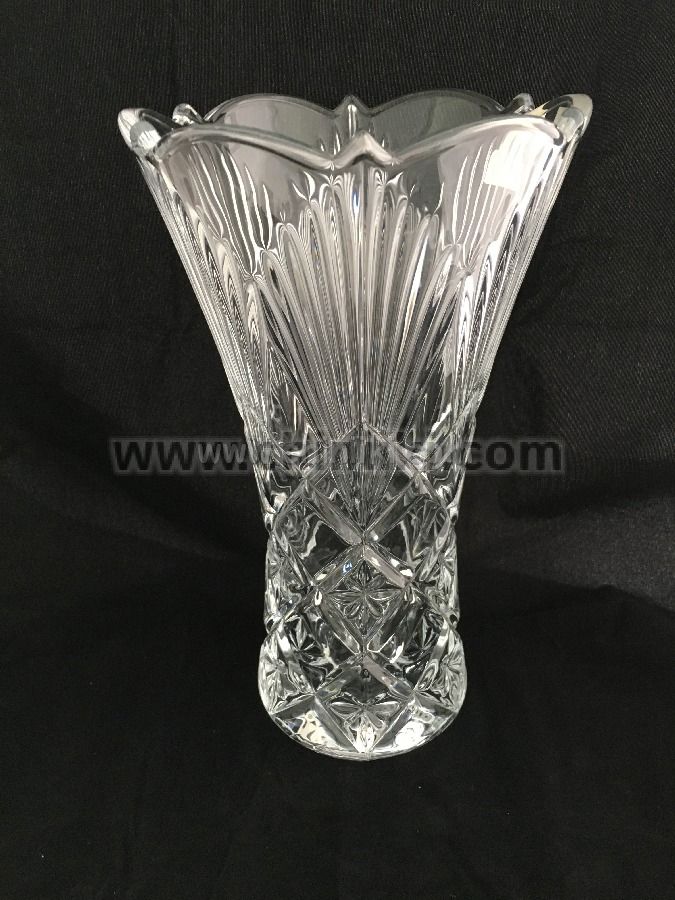 Лира ваза за цветя 25 см, Bohemia Crystalite