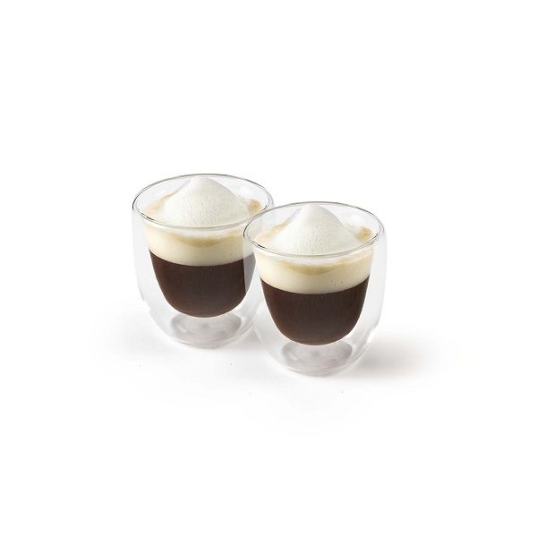 Двустенни чаши за еспресо 80 мл Coffeina - 2 броя, Luigi Ferrero