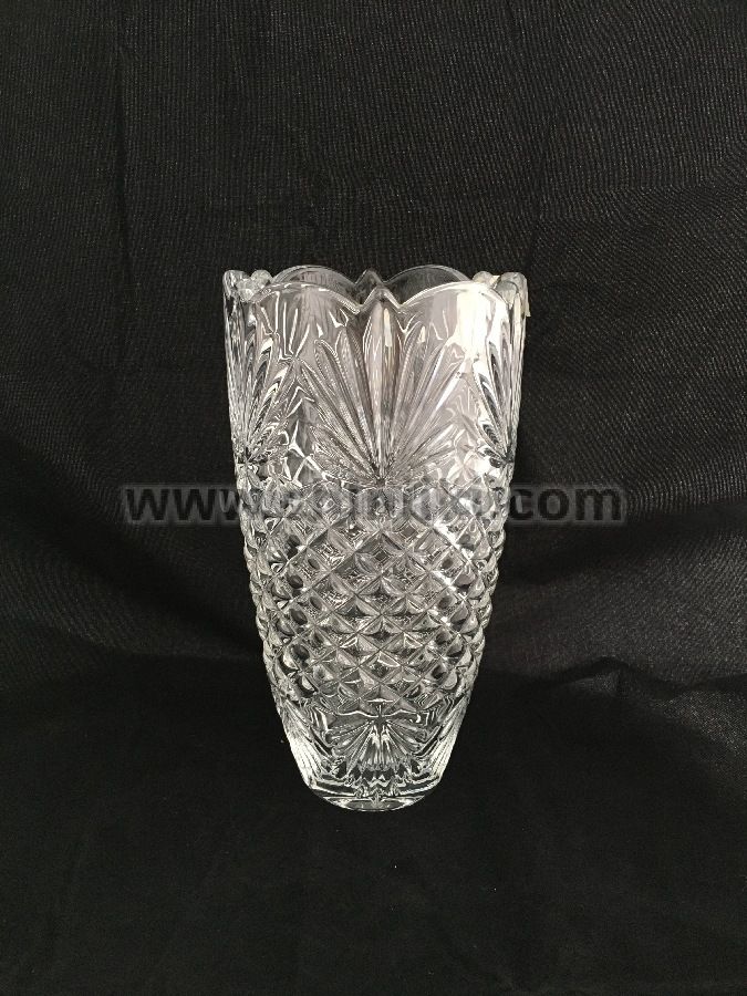 Вега ваза за цветя 20 см, Bohemia Crystalite