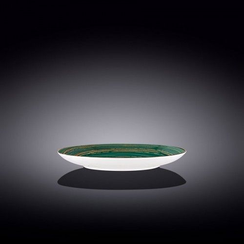 Порцеланова десертна чиния 20.5 см GREEN, WILMAX Англия