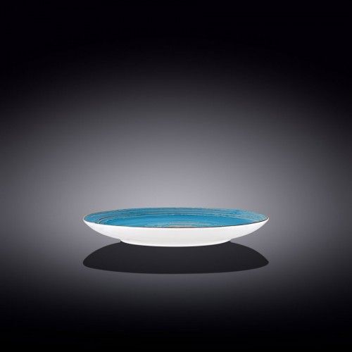 Порцеланова десертна чиния 20.5 см BLUE, WILMAX Англия