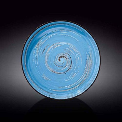 Порцеланова чиния с борд 28 см BLUE, WILMAX Англия