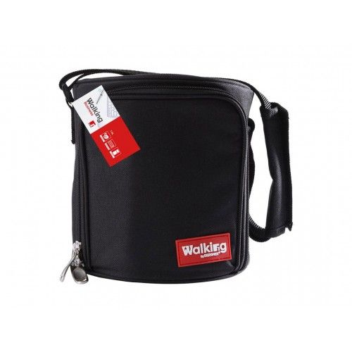 Термо чанта за обяд с 2 кутии x 800 мл за храна, черен цвят, Bergner Австрия